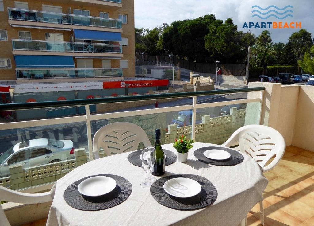 Apartbeach Vancouver Muy Luminoso Y Junto Playa Salou Exterior photo