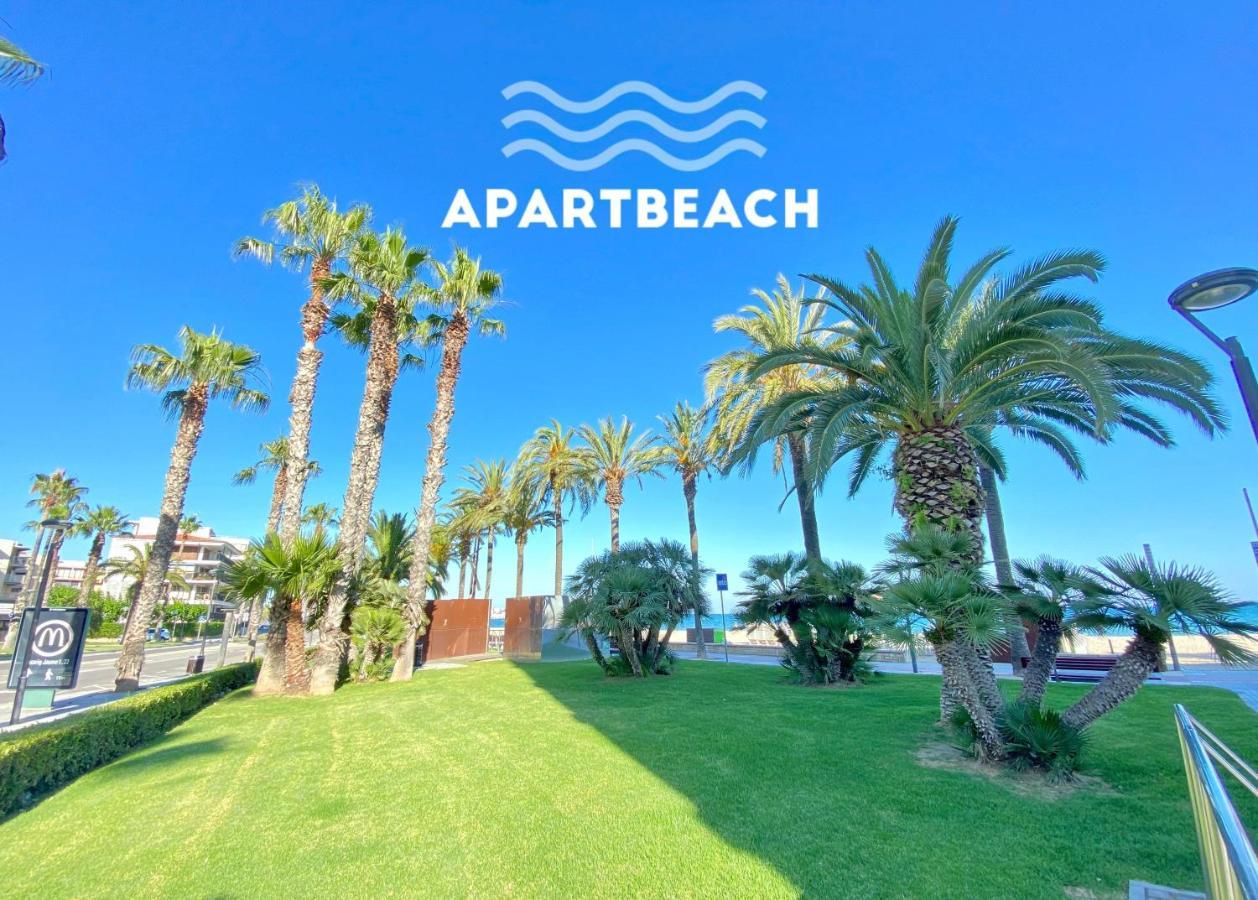 Apartbeach Vancouver Muy Luminoso Y Junto Playa Salou Exterior photo