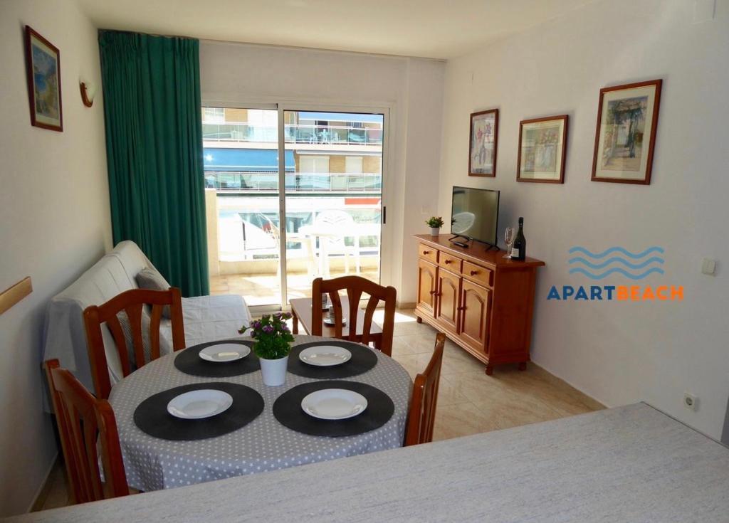 Apartbeach Vancouver Muy Luminoso Y Junto Playa Salou Exterior photo