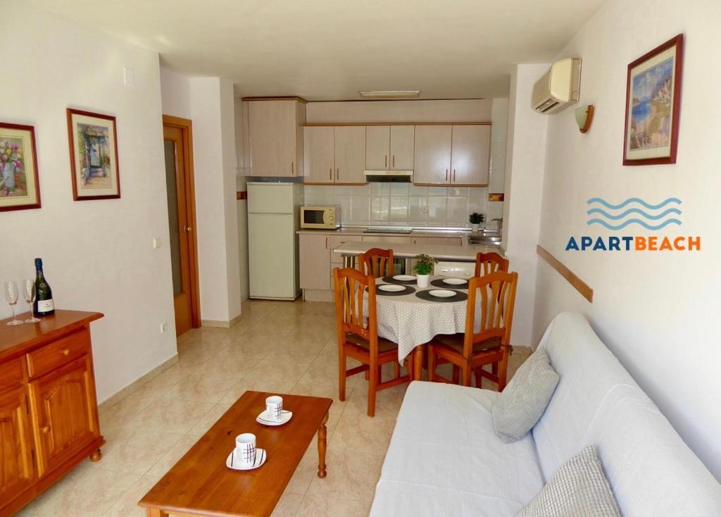 Apartbeach Vancouver Muy Luminoso Y Junto Playa Salou Exterior photo