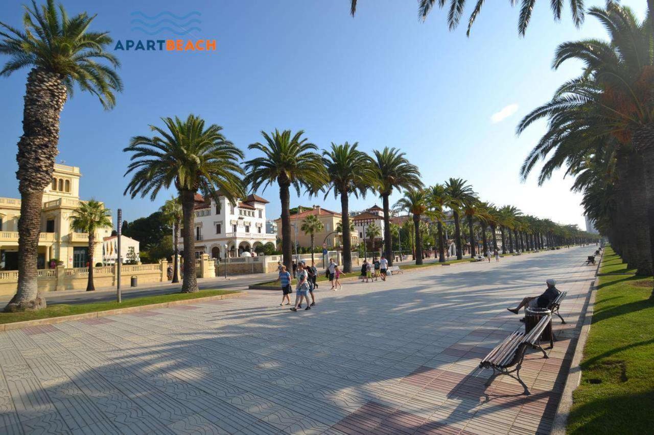 Apartbeach Vancouver Muy Luminoso Y Junto Playa Salou Exterior photo