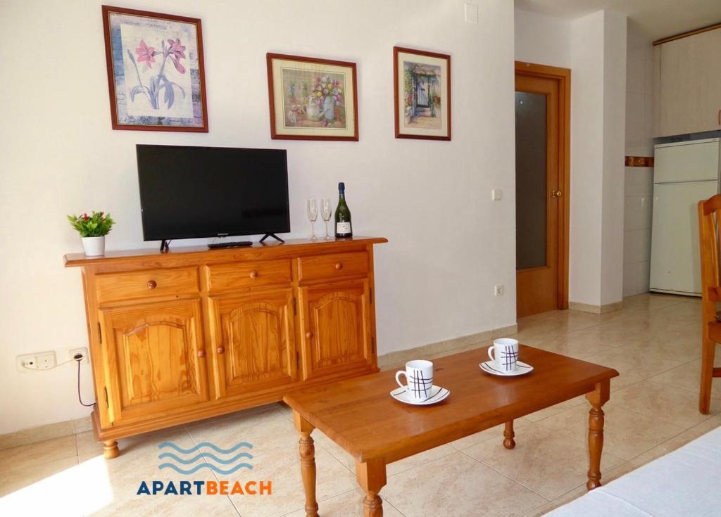 Apartbeach Vancouver Muy Luminoso Y Junto Playa Salou Exterior photo