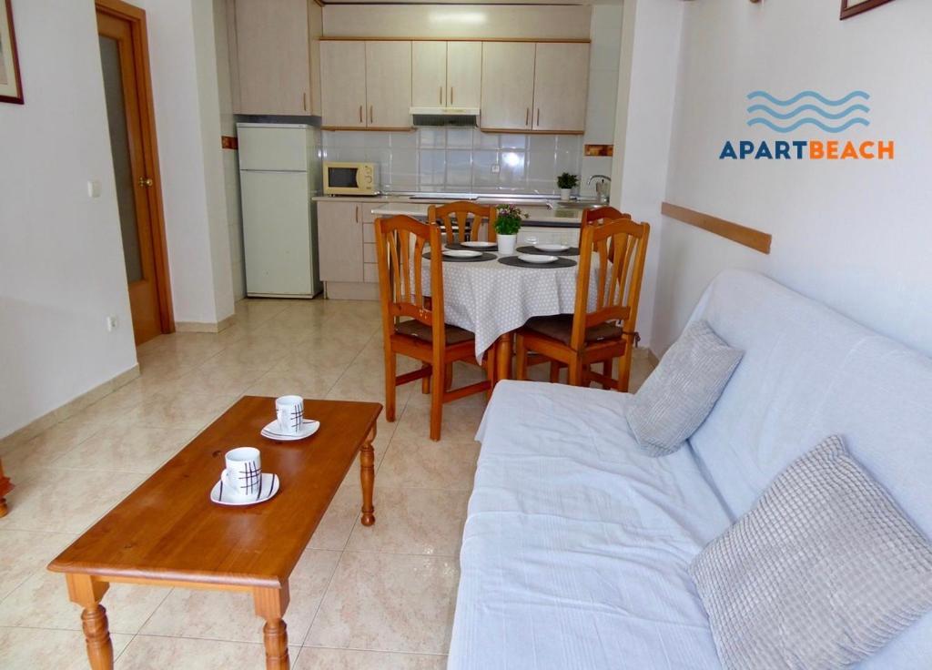 Apartbeach Vancouver Muy Luminoso Y Junto Playa Salou Exterior photo