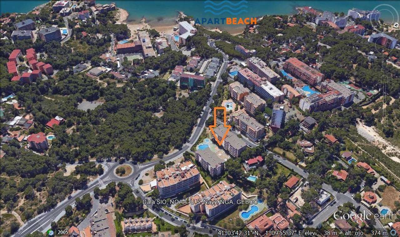 Apartbeach Vancouver Muy Luminoso Y Junto Playa Salou Exterior photo