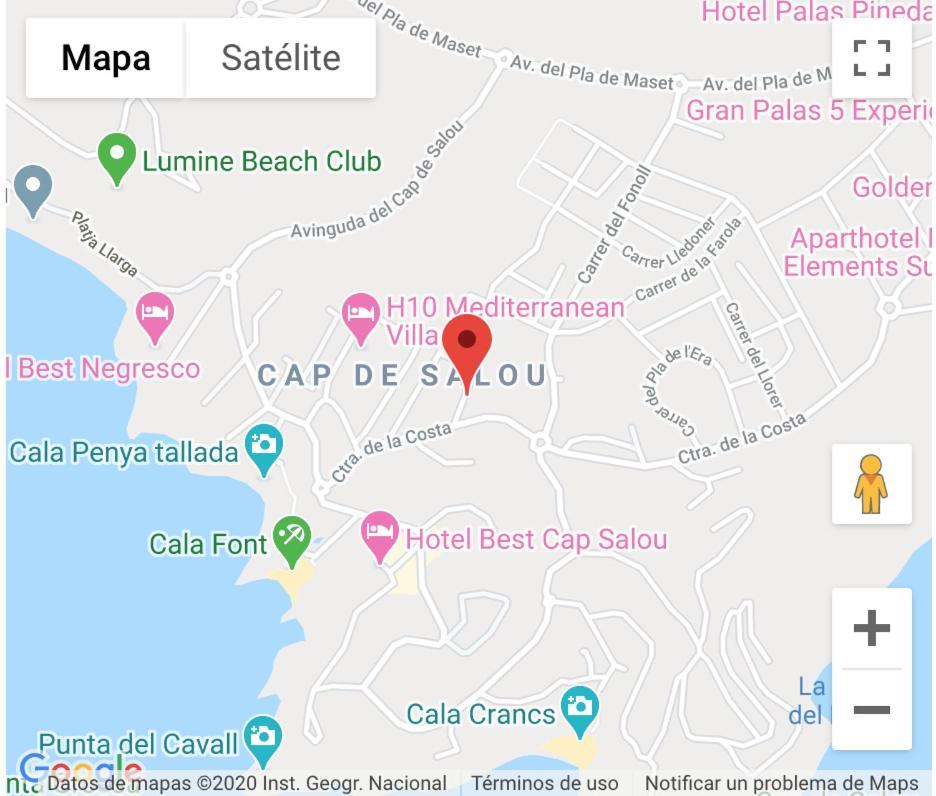 Apartbeach Vancouver Muy Luminoso Y Junto Playa Salou Exterior photo